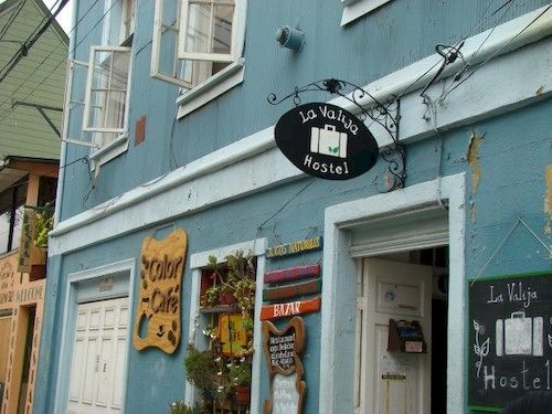 Hostal La Valija Valparaíso