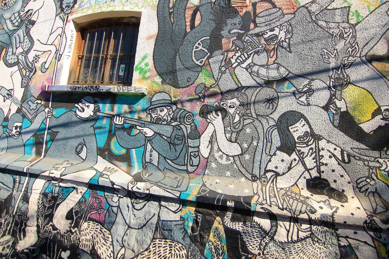 La Valija Hostal Valparaíso